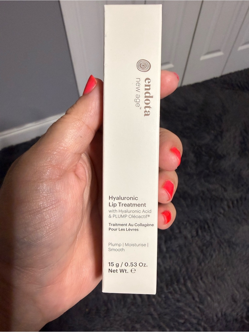 Endota New Age Hyaluronic Lip Treatment - White Packaging